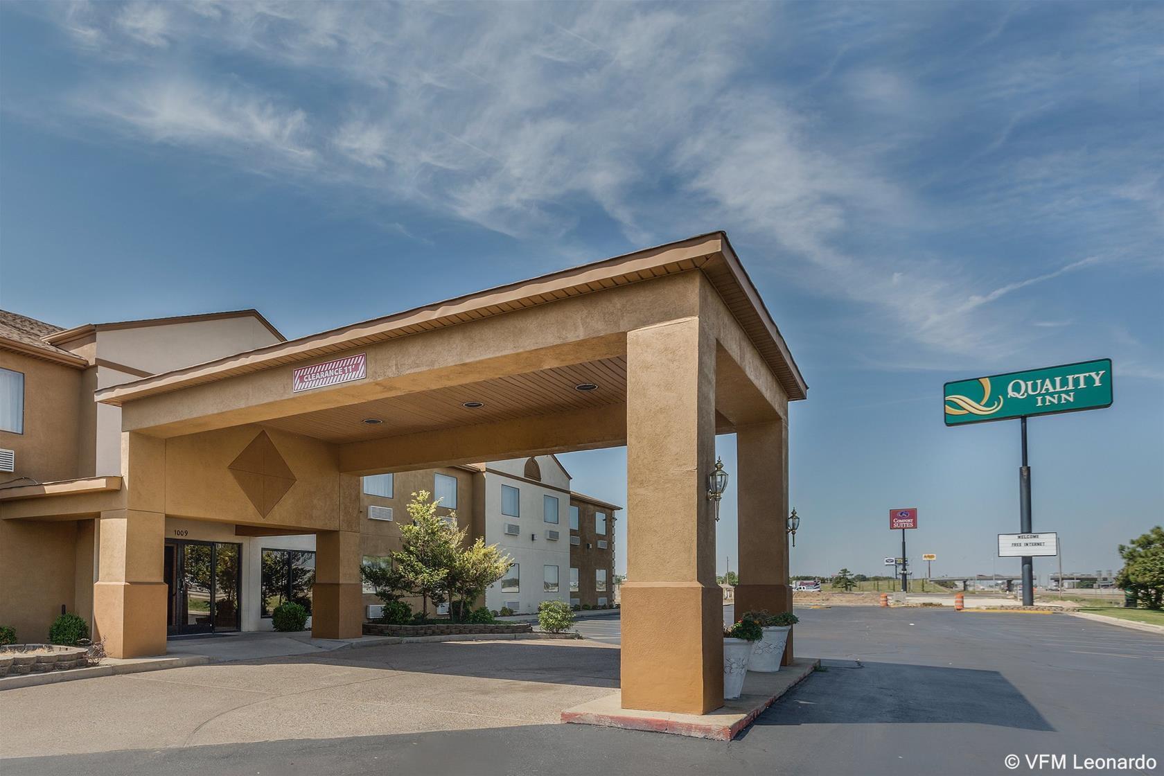 Quality Inn West Memphis I-40 Exterior photo